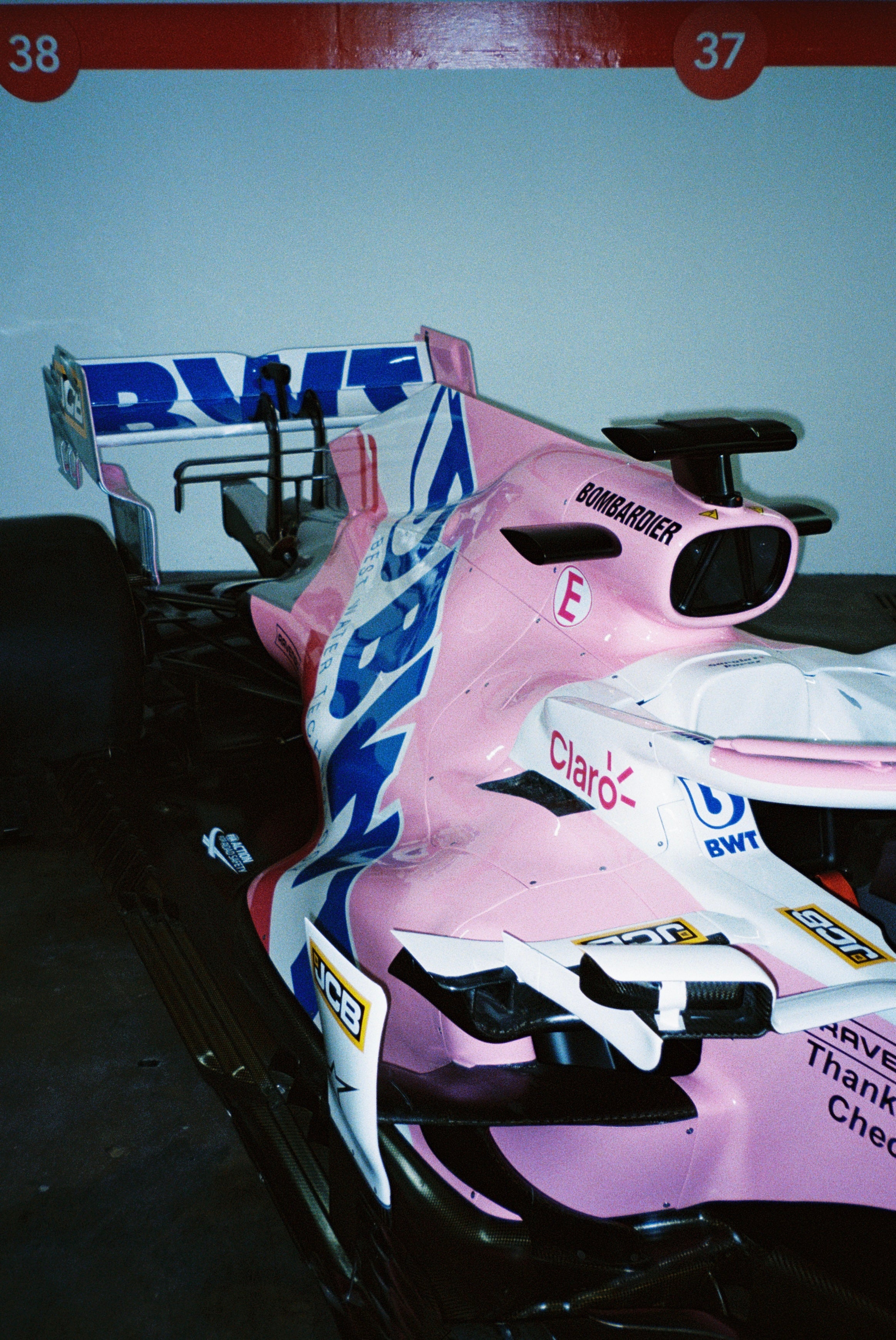 Pink Mercedes
